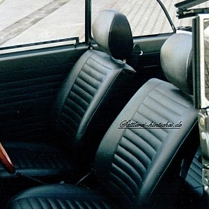 VW Kaefer Frontsitze