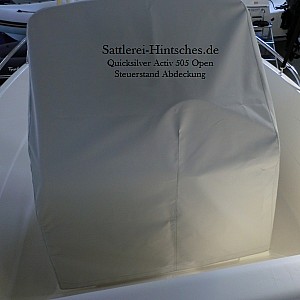 05.Quicksilver Activ 505 Open Steuerstand Abdeckung CIMG8788