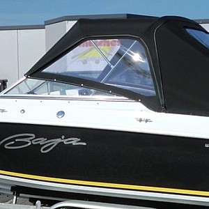 06 Baja 202 Islander Bauj 2007 Bootverdeck CIMG0148