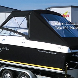 07 Baja 202 Islander Bauj 2007 Bootverdeck CIMG0145