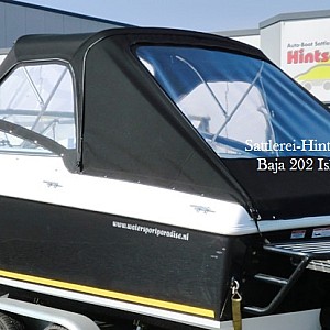 08 Baja 202 Islander Bauj 2007 Bootverdeck CIMG0149