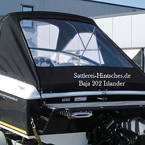 09 Baja 202 Islander Bauj 2007 Bootverdeck CIMG0147