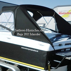 12 Baja 202 Islander Bauj 2007 Bootverdeck CIMG0153