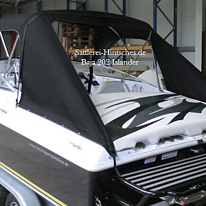14 Baja 202 Islander Bauj 2007 Bootverdeck CIMG0134