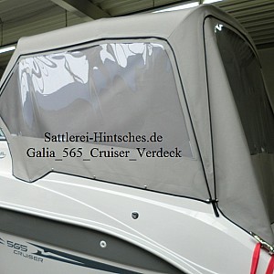 14 Galia 565 Cruiser Verdeck 7970
