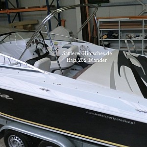 15 Baja 202 Islander Bauj 2007 Bootverdeck CIMG0133
