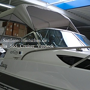 16 Galia 565 Cruiser Verdeck 7987